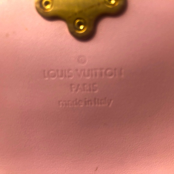 L Vuitton Cherrywood Portefeuille wallet authentic & stamped FH4179 box & duster - Picture 4 of 16